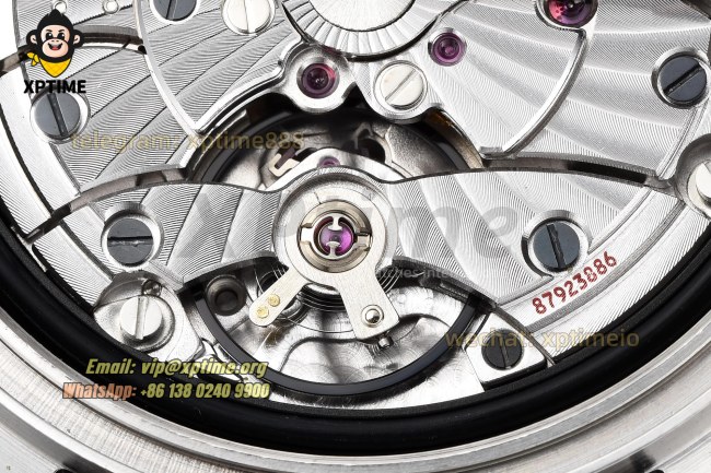 Planet Ocean GMT 43.5mm VSF Black/Stick Numeral on SS/SS Bracelet A8906 Planet Ocean GMT 43.5mm VSF Black/Stick Numeral on SS/SS Bracelet A8906
