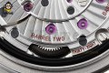 Planet Ocean GMT 43.5mm VSF Black/Stick Numeral on SS/SS Bracelet A8906 Planet Ocean GMT 43.5mm VSF Black/Stick Numeral on SS/SS Bracelet A8906