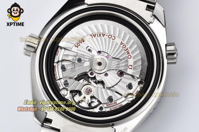 Planet Ocean GMT 43.5mm VSF Blue/Sticks & Numerals on SS/SS Bracelet A8605 Planet Ocean GMT 43.5mm VSF Blue/Sticks & Numerals on SS/SS Bracelet A8605