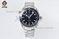 Planet Ocean GMT 43.5mm VSF Blue/Sticks & Numerals on SS/SS Bracelet A8605 Planet Ocean GMT 43.5mm VSF Blue/Sticks & Numerals on SS/SS Bracelet A8605