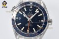 Planet Ocean GMT 43.5mm VSF Blue/Sticks & Numerals on SS/SS Bracelet A8605 Planet Ocean GMT 43.5mm VSF Blue/Sticks & Numerals on SS/SS Bracelet A8605