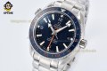 Planet Ocean GMT 43.5mm VSF Blue/Sticks & Numerals on SS/SS Bracelet A8605 Planet Ocean GMT 43.5mm VSF Blue/Sticks & Numerals on SS/SS Bracelet A8605