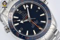 Planet Ocean GMT 43.5mm VSF Blue/Sticks & Numerals on SS/SS Bracelet A8605 Planet Ocean GMT 43.5mm VSF Blue/Sticks & Numerals on SS/SS Bracelet A8605