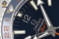 Planet Ocean GMT 43.5mm VSF Blue/Sticks & Numerals on SS/SS Bracelet A8605 Planet Ocean GMT 43.5mm VSF Blue/Sticks & Numerals on SS/SS Bracelet A8605