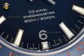 Planet Ocean GMT 43.5mm VSF Blue/Sticks & Numerals on SS/SS Bracelet A8605 Planet Ocean GMT 43.5mm VSF Blue/Sticks & Numerals on SS/SS Bracelet A8605