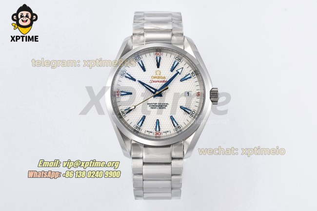 Aqua Terra 150M Ryder Cup 41mm VSF White/Stick on SS/SS Bracelet A8500 Aqua Terra 150M Ryder Cup 41mm VSF White/Stick on SS/SS Bracelet A8500