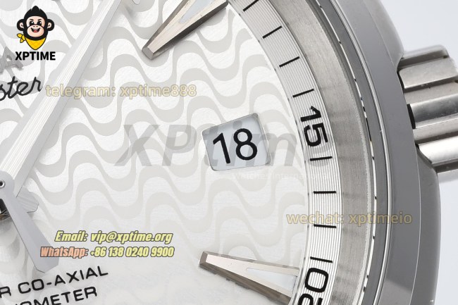 Aqua Terra 150M 41mm VSF Silver/Stick on SS/SS Bracelet A8500 Aqua Terra 150M 41mm VSF Silver/Stick on SS/SS Bracelet A8500