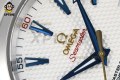 Aqua Terra 150M Ryder Cup 41mm VSF White/Stick on SS/SS Bracelet A8500 Aqua Terra 150M Ryder Cup 41mm VSF White/Stick on SS/SS Bracelet A8500