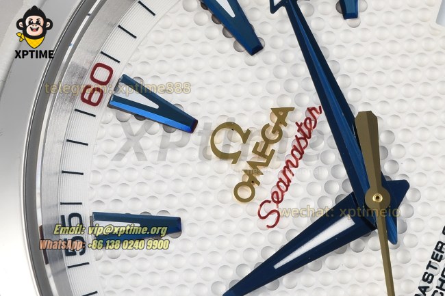 Aqua Terra 150M Ryder Cup 41mm VSF White/Stick on SS/SS Bracelet A8500 Aqua Terra 150M Ryder Cup 41mm VSF White/Stick on SS/SS Bracelet A8500