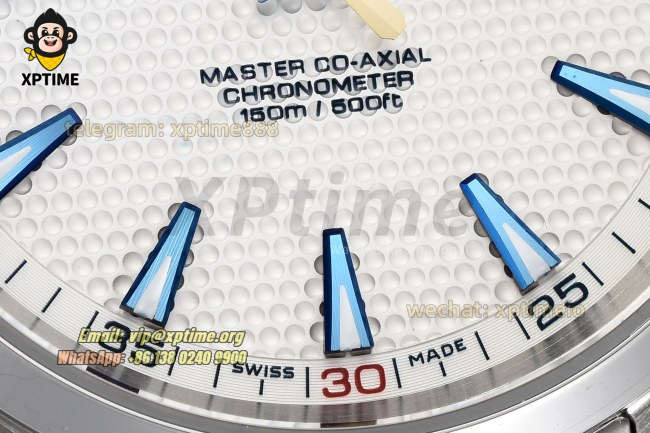 Aqua Terra 150M Ryder Cup 41mm VSF White/Stick on SS/SS Bracelet A8500 Aqua Terra 150M Ryder Cup 41mm VSF White/Stick on SS/SS Bracelet A8500
