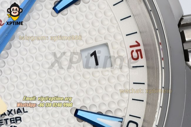 Aqua Terra 150M Ryder Cup 41mm VSF White/Stick on SS/SS Bracelet A8500 Aqua Terra 150M Ryder Cup 41mm VSF White/Stick on SS/SS Bracelet A8500