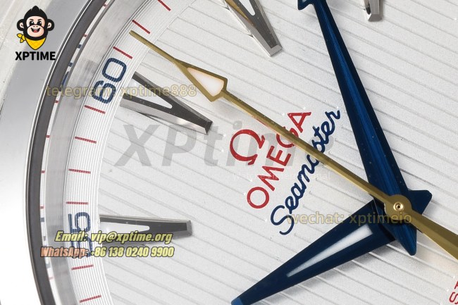 Aqua Terra 150M 41mm VSF White/Stick on SS/SS Bracelet A8500 Aqua Terra 150M 41mm VSF White/Stick on SS/SS Bracelet A8500