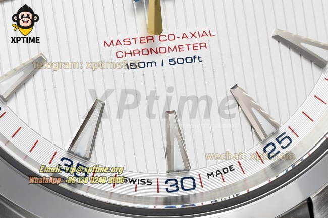 Aqua Terra 150M 41mm VSF White/Stick on SS/SS Bracelet A8500 Aqua Terra 150M 41mm VSF White/Stick on SS/SS Bracelet A8500