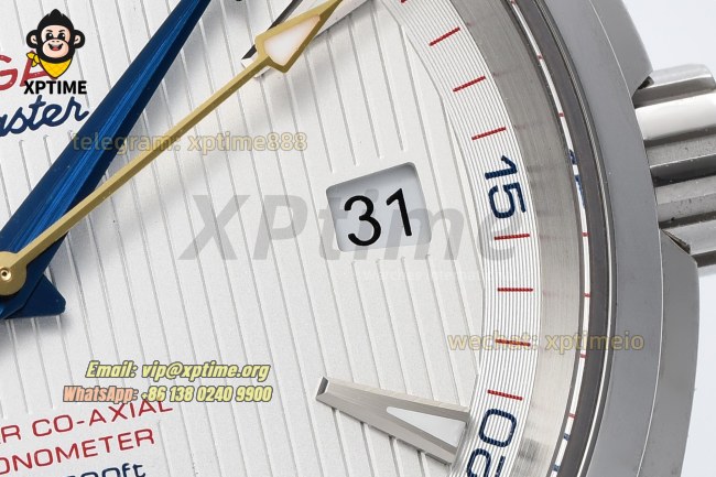 Aqua Terra 150M 41mm VSF White/Stick on SS/SS Bracelet A8500 Aqua Terra 150M 41mm VSF White/Stick on SS/SS Bracelet A8500