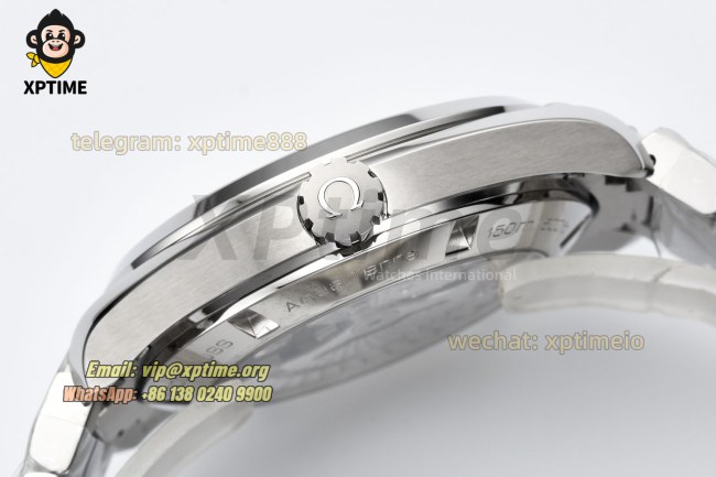 Aqua Terra 150M 41mm VSF Silver/Stick on SS/SS Bracelet A8500 Aqua Terra 150M 41mm VSF Silver/Stick on SS/SS Bracelet A8500
