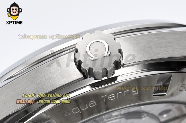 Aqua Terra 150M 41mm VSF Silver/Stick on SS/SS Bracelet A8500 Aqua Terra 150M 41mm VSF Silver/Stick on SS/SS Bracelet A8500
