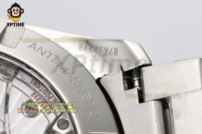 Aqua Terra 150M 41mm VSF Silver/Stick on SS/SS Bracelet A8500 Aqua Terra 150M 41mm VSF Silver/Stick on SS/SS Bracelet A8500