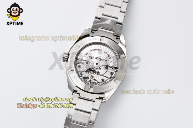 Aqua Terra 150M 41mm VSF Silver/Stick on SS/SS Bracelet A8500 Aqua Terra 150M 41mm VSF Silver/Stick on SS/SS Bracelet A8500