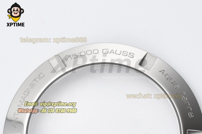 Aqua Terra 150M 41mm VSF White/Stick on SS/SS Bracelet A8500 Aqua Terra 150M 41mm VSF White/Stick on SS/SS Bracelet A8500