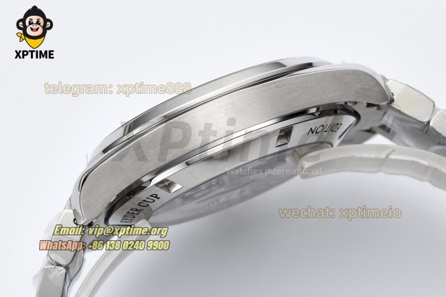 Aqua Terra 150M Ryder Cup 41mm VSF White/Stick on SS/SS Bracelet A8500 Aqua Terra 150M Ryder Cup 41mm VSF White/Stick on SS/SS Bracelet A8500