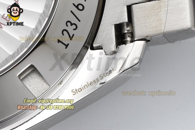 Aqua Terra 150M Ryder Cup 41mm VSF White/Stick on SS/SS Bracelet A8500 Aqua Terra 150M Ryder Cup 41mm VSF White/Stick on SS/SS Bracelet A8500