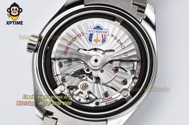 Aqua Terra 150M Ryder Cup 41mm VSF White/Stick on SS/SS Bracelet A8500 Aqua Terra 150M Ryder Cup 41mm VSF White/Stick on SS/SS Bracelet A8500