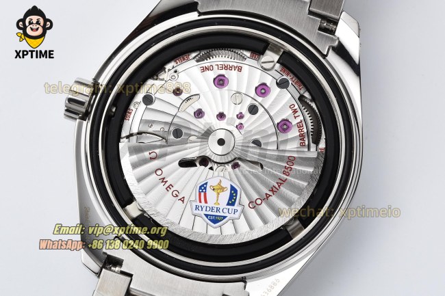 Aqua Terra 150M Ryder Cup 41mm VSF White/Stick on SS/SS Bracelet A8500 Aqua Terra 150M Ryder Cup 41mm VSF White/Stick on SS/SS Bracelet A8500