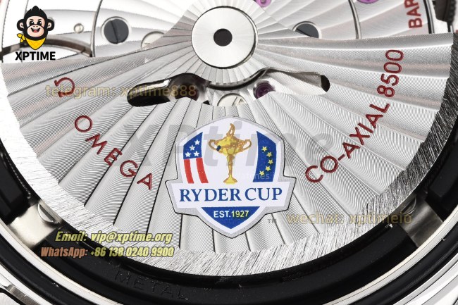 Aqua Terra 150M Ryder Cup 41mm VSF White/Stick on SS/SS Bracelet A8500 Aqua Terra 150M Ryder Cup 41mm VSF White/Stick on SS/SS Bracelet A8500