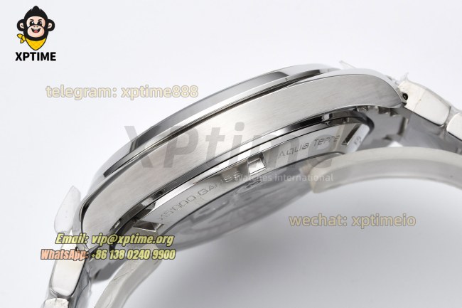 Aqua Terra 150M 41mm VSF White/Stick on SS/SS Bracelet A8500 Aqua Terra 150M 41mm VSF White/Stick on SS/SS Bracelet A8500