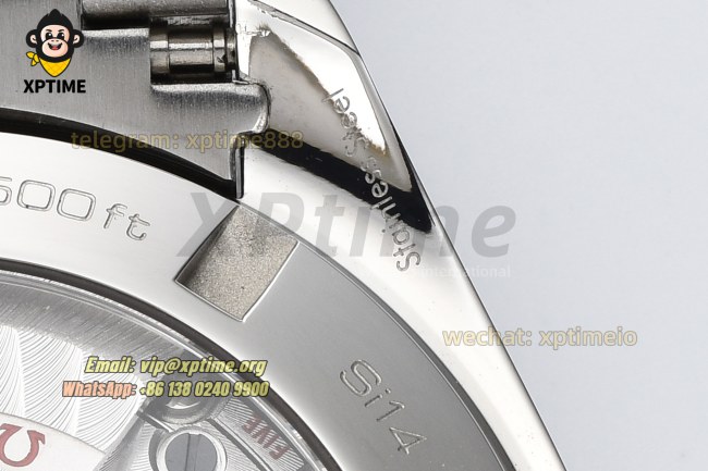 Aqua Terra 150M 41mm VSF White/Stick on SS/SS Bracelet A8500 Aqua Terra 150M 41mm VSF White/Stick on SS/SS Bracelet A8500