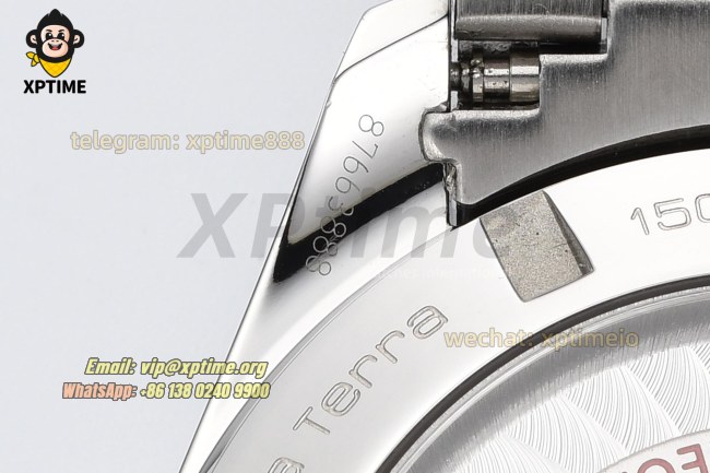 Aqua Terra 150M 41mm VSF White/Stick on SS/SS Bracelet A8500 Aqua Terra 150M 41mm VSF White/Stick on SS/SS Bracelet A8500