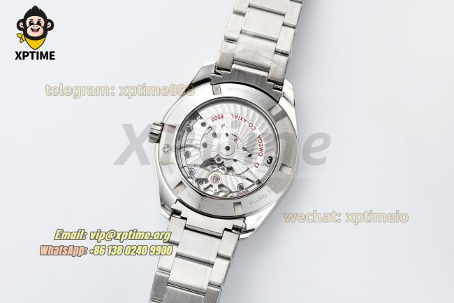 Aqua Terra 150M 41mm VSF White/Stick on SS/SS Bracelet A8500 Aqua Terra 150M 41mm VSF White/Stick on SS/SS Bracelet A8500