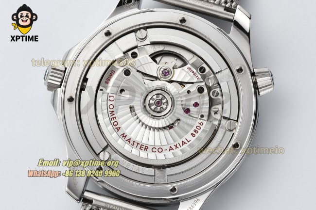 Seamaster 300M 42mm VSF Blue/Dot on SS/SS Bracelet A8806 Seamaster 300M 42mm VSF Blue/Dot on SS/SS Bracelet A8806