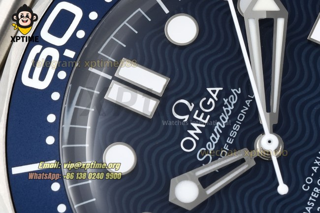 Seamaster 300M 42mm VSF Blue/Dot on SS/SS Bracelet A8806 Seamaster 300M 42mm VSF Blue/Dot on SS/SS Bracelet A8806