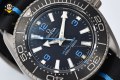 Planet Ocean Ultra Deep 45.5mm VSF Blue/Sticks & Numerals on SS/NA Strap A8912 Planet Ocean Ultra Deep 45.5mm VSF Blue/Sticks & Numerals on SS/NA Strap A8912