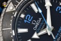 Planet Ocean Ultra Deep 45.5mm VSF Blue/Sticks & Numerals on SS/NA Strap A8912 Planet Ocean Ultra Deep 45.5mm VSF Blue/Sticks & Numerals on SS/NA Strap A8912