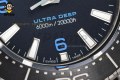 Planet Ocean Ultra Deep 45.5mm VSF Blue/Sticks & Numerals on SS/NA Strap A8912 Planet Ocean Ultra Deep 45.5mm VSF Blue/Sticks & Numerals on SS/NA Strap A8912