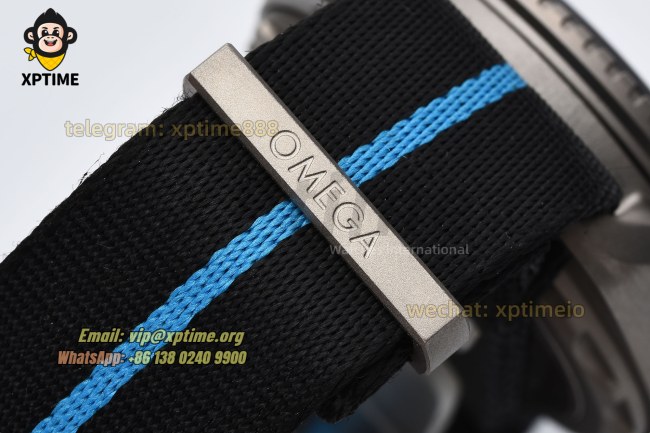 Planet Ocean Ultra Deep 45.5mm VSF Blue/Sticks & Numerals on SS/NA Strap A8912 Planet Ocean Ultra Deep 45.5mm VSF Blue/Sticks & Numerals on SS/NA Strap A8912