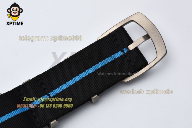 Planet Ocean Ultra Deep 45.5mm VSF Blue/Sticks & Numerals on SS/NA Strap A8912 Planet Ocean Ultra Deep 45.5mm VSF Blue/Sticks & Numerals on SS/NA Strap A8912