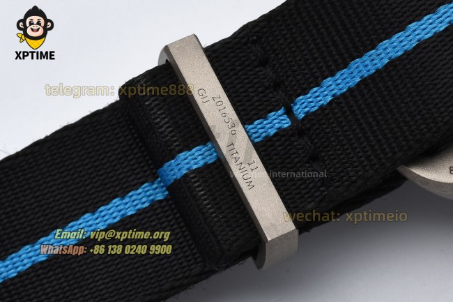Planet Ocean Ultra Deep 45.5mm VSF Blue/Sticks & Numerals on SS/NA Strap A8912 Planet Ocean Ultra Deep 45.5mm VSF Blue/Sticks & Numerals on SS/NA Strap A8912