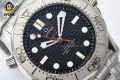 Seamaster 300M 42mm VSF Black/Dot on SS/SS Bracelet A8806