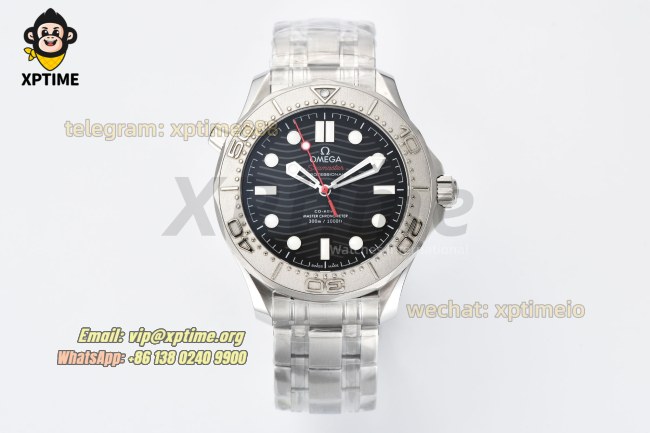 Seamaster 300M 42mm VSF Black/Dot on SS/SS Bracelet A8806 Seamaster 300M 42mm VSF Black/Dot on SS/SS Bracelet A8806