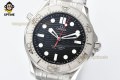 Seamaster 300M 42mm VSF Black/Dot on SS/SS Bracelet A8806