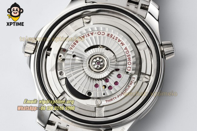 Seamaster 300M 42mm VSF Black/Dot on SS/SS Bracelet A8806 Seamaster 300M 42mm VSF Black/Dot on SS/SS Bracelet A8806