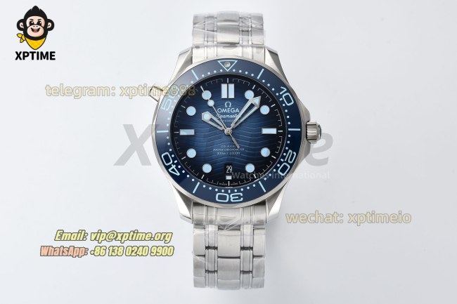 Seamaster 300M 42mm VSF Blue/Dot on SS/SS Bracelet A8800 Seamaster 300M 42mm VSF Blue/Dot on SS/SS Bracelet A8800