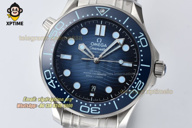Seamaster 300M 42mm VSF Blue/Dot on SS/SS Bracelet A8800 Seamaster 300M 42mm VSF Blue/Dot on SS/SS Bracelet A8800