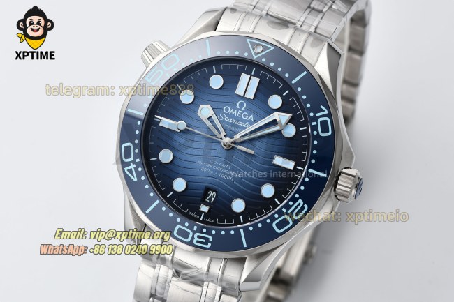 Seamaster 300M 42mm VSF Blue/Dot on SS/SS Bracelet A8800 Seamaster 300M 42mm VSF Blue/Dot on SS/SS Bracelet A8800
