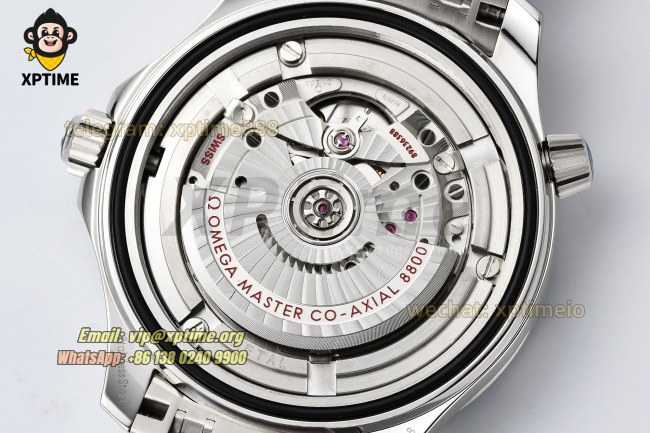 Seamaster 300M 42mm VSF Blue/Dot on SS/SS Bracelet A8800 Seamaster 300M 42mm VSF Blue/Dot on SS/SS Bracelet A8800