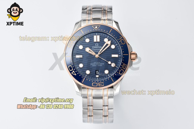 Seamaster 300M 42mm VSF Blue/Dot on RG/SS Bracelet A8800 Seamaster 300M 42mm VSF Blue/Dot on RG/SS Bracelet A8800