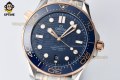 Seamaster 300M 42mm VSF Blue/Dot on RG/SS Bracelet A8800 Seamaster 300M 42mm VSF Blue/Dot on RG/SS Bracelet A8800